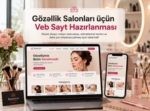 Gözəllik salonları üçün veb sayt hazırlanması