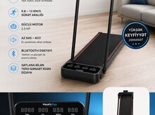 Qatlana bilən qaçış aparatı MetaFit Pro Air