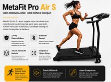Qaçış aparatı MetaFit Pro Air S