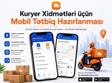 Kuryer xidmətləri üçün mobil proqram hazırlanması