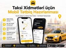 Taksi xidmətləri üçün mobil proqram hazırlanması