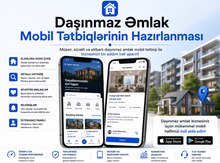 Daşınmaz əmlak mobil proqram hazırlanması