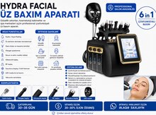 Üz baxım aparatı Hydra Facial 