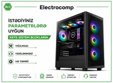 Keys sistem bloklarının yığılması
