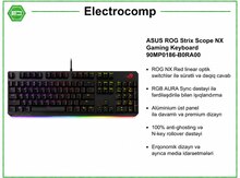 ASUS ROG Strix Scope NX Gaming Keyboard
