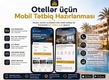 Otellər üçün mobil proqram hazırlanması