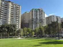2-otaqlı yeni tikili, Gənclik m., 85 m²