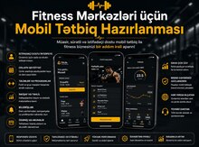 Fitnes mərkəzləri üçün mobil proqram hazırlanması