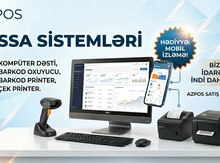 Pos barkod sistemləri kassa satış anbar sistemi 