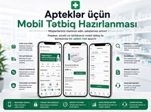 Apteklər üçün mobil proqram hazırlanması