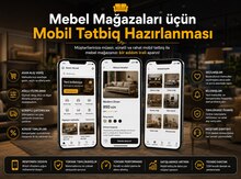 Mebel mağazaları üçün mobil proqram hazırlanması