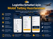 Logistika şirkətləri üçün mobil proqram hazırlanması