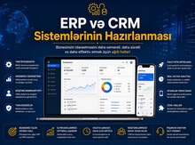 ERP və CRM sistemlərinin hazırlanması