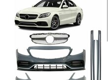 Mercedes W205 body kit 6.3 AMG 2015-18