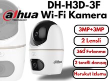 Dayə Kamerası DAHUA DH-H3D-3F