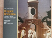 Кассеты итальянской оперы 1988 г.