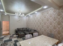 3-otaqlı yeni tikili kirayə verilir, Nizami r., 100 m²