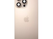 Arxa qapaq kamera şüşəsi və magsafe ilə iPhone 16 Pro Max açıq qızılı ORG