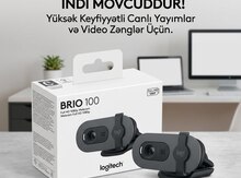 Logitech Brio 100 Full HD Webcam Graphite
