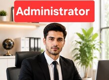 Administrator işi axtarıram
