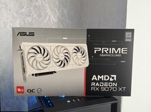 RX 9070XT 16GB Asus Prime White OC