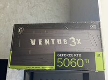 RTX 5060 Ti 8gb Msi Ventus OC 3X Fan