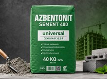 Azbentonit sement