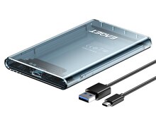 HDD/SSD qutusu USB-C 2.5