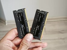 HyperX Fury DDR4 8GBx2 3200Mhz