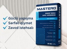 MASTERO kafel və metlax yapışdırcısı (mata)