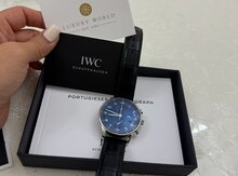 IWC Portugieser Chronograph qol saatı