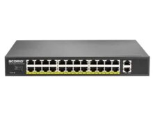 24 Port Gigabit PoE Switch – 250W