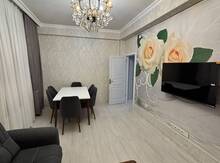 2-otaqlı yeni tikili kirayə verilir, İnşaatçılar m., 65 m²