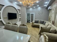 3-otaqlı yeni tikili kirayə verilir, Nərimanov m., 120 m²