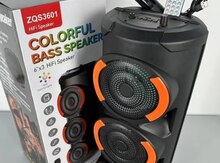 Karaoke bluetooth dinamik