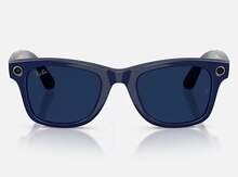 Ray-Ban Meta Wayfarer (Gen 2) Shiny Cosmic Blue / Transitions Sapphire