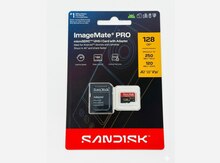 Mikrokart 4K SanDisk ImageMate Pro 128GB 250Mb/120MB