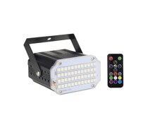 RGB Mini Stroboskop işığı