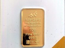 Qızıl Külçəsi AzerGold