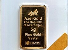 Qızıl Külçəsi AzerGold