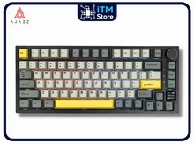 Klaviatura Ajazz AK820 PRO Black Gray Yellow