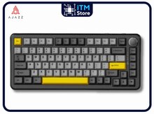 Klaviatura Ajazz AK820 MAX Black Gray Yellow