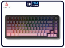 Klaviatura Ajazz AK820 MAX V2 Character Gradient Pink