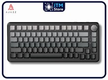 Ajazz AK820 MAX Side Character Gradient Grey