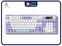 Klaviatura Ajazz AK980 V2 Purple White Blue