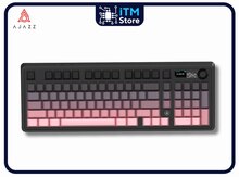 Klaviatura Ajazz AK980 V2 Gradient Pink
