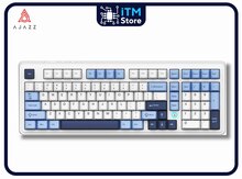 Ajazz AK980 Blue White Dark Blue