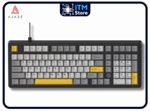 Ajazz AK980 Black Gray Yellow