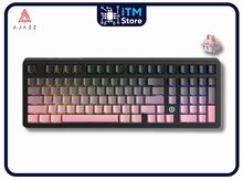 Ajazz AK980 MAX Gradient Pink
