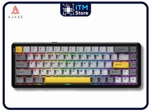 Ajazz AK680 MAX Black Gray Yellow